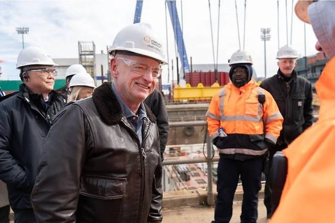 마크켈리 미국 상원의원 홈페이지 캡처