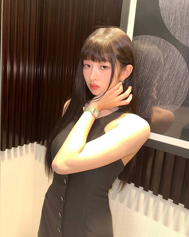 아이브 레이. 사진 | 레이 SNS