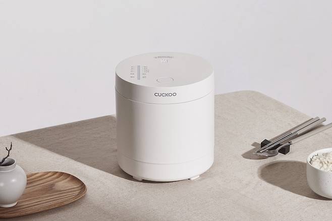 쿠쿠 2인용 전기 보온 밥솥(CR-0215MW)