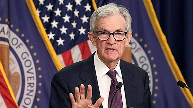 제롬 파월 미 연방준비제도 의장