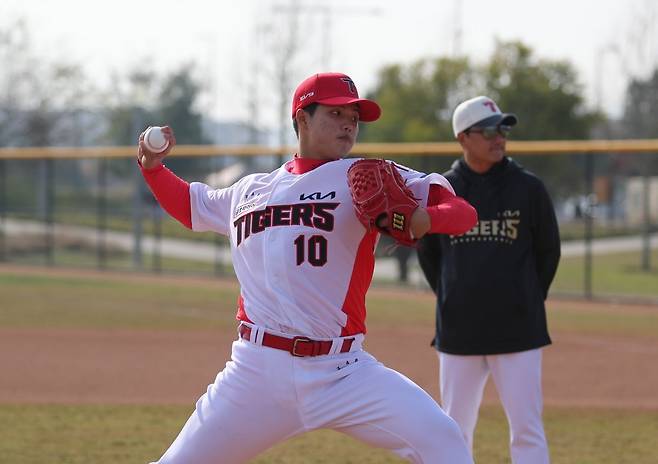 KIA 김태형. 사진제공 | KIA 타이거즈