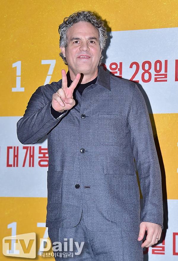 미키 17 기자간담회 마크 러팔로 / 사진=티브이데일리 DB