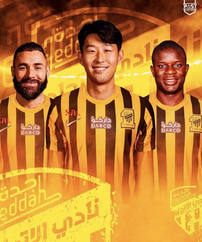 ▲ 손흥민은 과거 “프리미어리그에서 뛰는 것이 행복하다”고 말한 바 있다. 그러나 축구계에서 상황은 빠르게 변한다. 이번 여름, 손흥민이 어떤 결정을 내릴지 관심이 집중되고 있다. 손흥민을 향한 사우디의 관심은 매해 있어왔다. 하지만 손흥민은 매번 이를 거절하며 토트넘을 택했다.