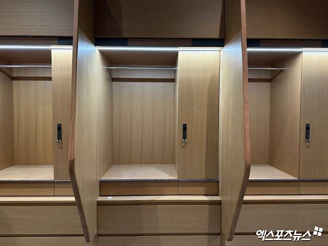 홈 라커룸의 모습. 엑스포츠뉴스DB