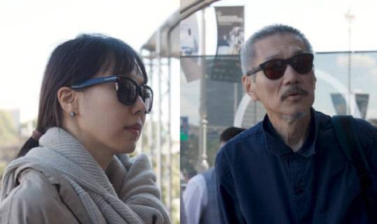 김민희, 홍상수. 사진 | 산세바스티안영화제 SNS