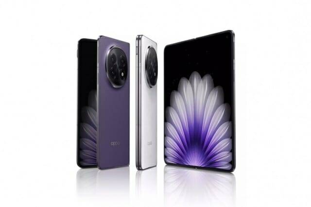 오포 파인드 N5 (사진=오포)