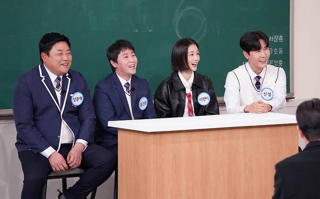 예능 ‘아는 형님’ 양준혁, 홍진호, 이현이, 신성 (제공: JTBC)