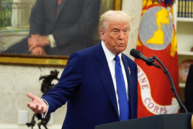 트럼프 미국 대통령./사진=연합뉴스