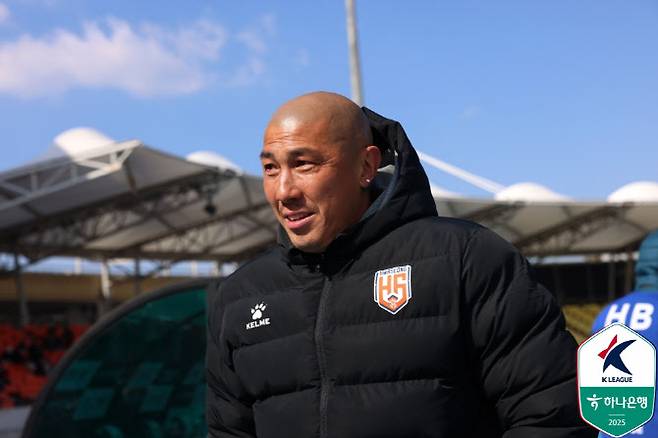 차두리 감독. 사진=한국프로축구연맹