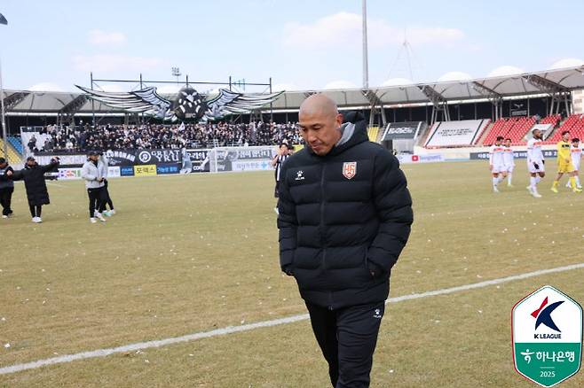 차두리 감독. 사진=한국프로축구연맹