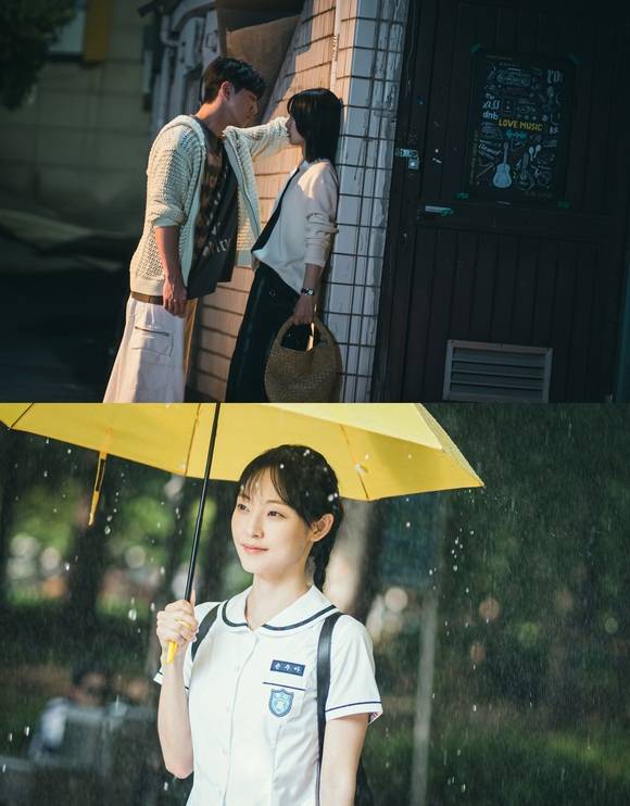 배우 전소니가 넷플릭스 '멜로무비'에서 7년 만난 남자친구와 헤어지고 재회한 시나리오 작가 손주아 역으로 분했다. /넷플릭스