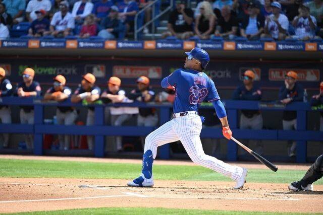 뉴욕 메츠 후안 소토./뉴욕 메츠 SNS