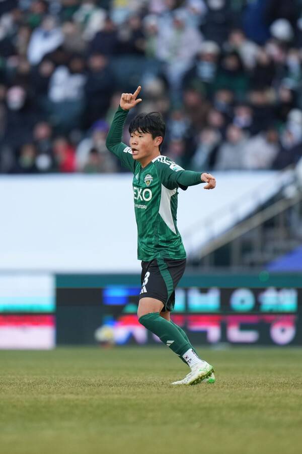 전북현대 최우진. 사진┃전북현대