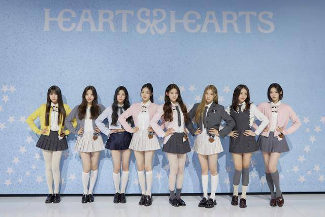 SM엔터테인먼트(이하 SM) 신인 걸그룹 하츠투하츠(Hearts2Hearts)가 데뷔 소감을 밝혔다. SM엔터테인먼트 제공