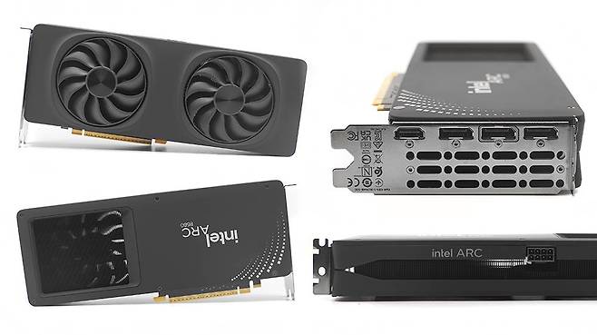 제품 전면 및 후면, 양쪽 측면 / 출처=IT동아