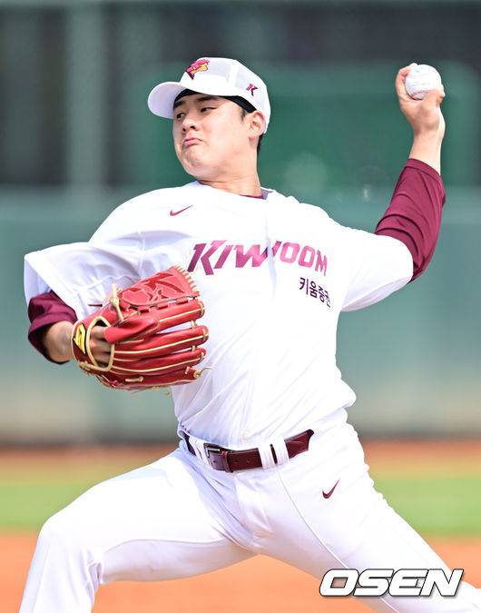키움 히어로즈 정현우. /OSEN DB