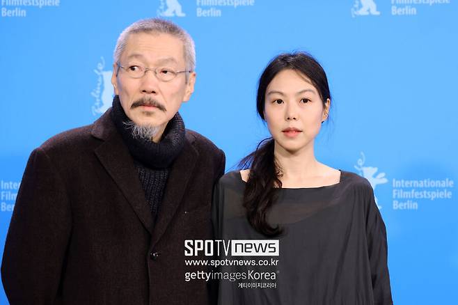 ▲ 홍상수 김민희. ⓒ게티이미지