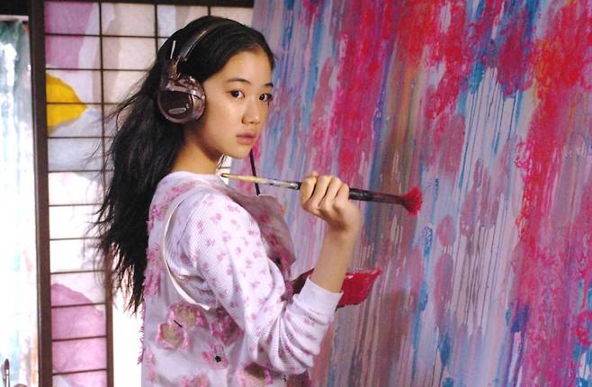 영화 '허니와 클로버' 모리걸룩의 아오이 유우(사진=영화 스틸컷)