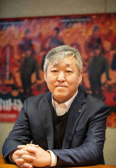 이우혁 작가. 티빙 제공