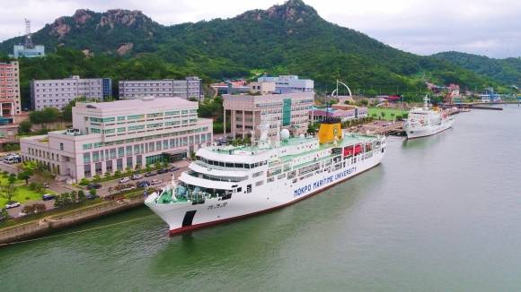 국립목포해양대학교 전경