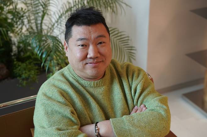 공기 살균·정화 시스템 ‘에어썸’ 개발한 어썸레이 김세훈 대표. /더비비드