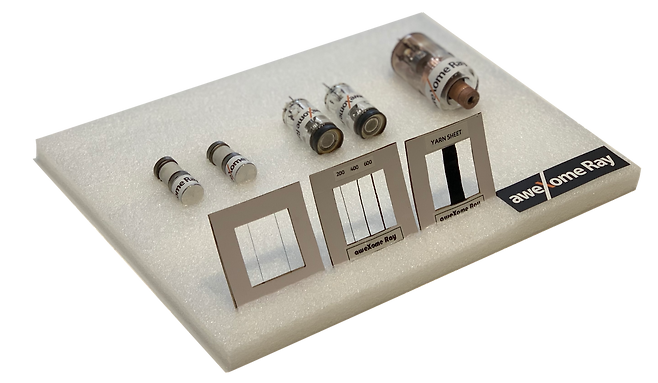 김 대표가 연구했던 CNT와 엑스레이를 활용해 개발한 엑스레이튜브. /김세훈 대표 제공