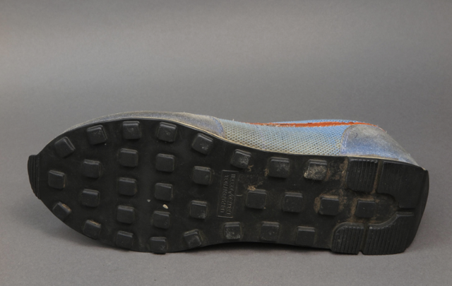 나이키사의 와플 운동화 밑창. americanhistory.si.edu