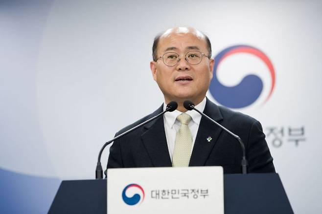 이창윤 과학기술정보통신부 1차관. 연합뉴스 제공