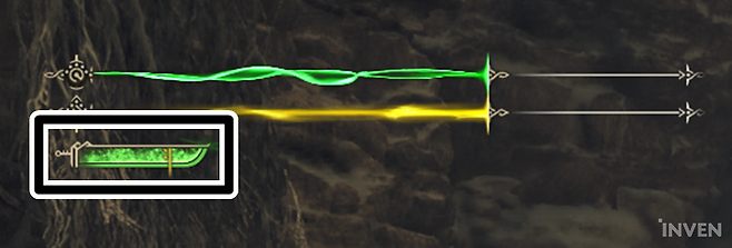 ▲ 예리도가 떨어지면 공격이 잘 튕기게 된다. '숫돌' 아이템을 통해 회복!