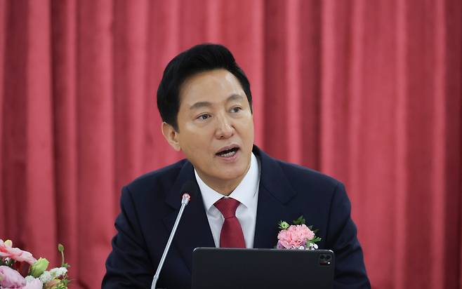 오세훈 서울시장 (사진 = 연합뉴스)