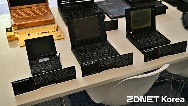 열차 안에서 쓸 수 있도록 개발된 소형 컴퓨터. (사진=지디넷코리아)