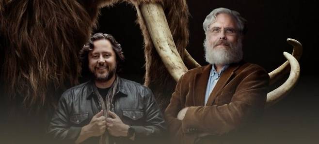 콜로설 바이오사이언스의 두 창업자 벤 램(왼쪽)과 조지 처치 하버드 의대 교수. 콜로설 바이오사이언스