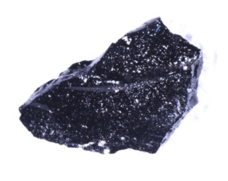 베수비오 화산 폭발 희생자의 뇌 조직에서 발견된 유리화된 뇌 조직. 사진 출처 Guido Giordano