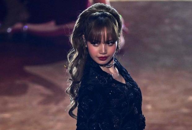 제97회 아카데미 시상식 축하 무대에 선 블랙핑크 리사/ 사진=AFP 연합뉴스