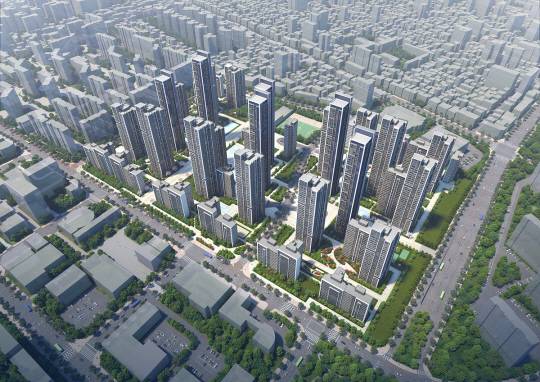 목동9단지 재건축 정비계획안 조감도. 양천구청 제공