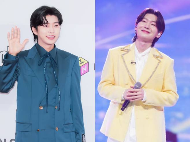 임영웅·김용빈, ‘미스터트롯’ 우승자 평행이론? (사진: bnt뉴스, TV조선)