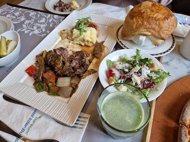 호텔인터불고 대구 내 식당