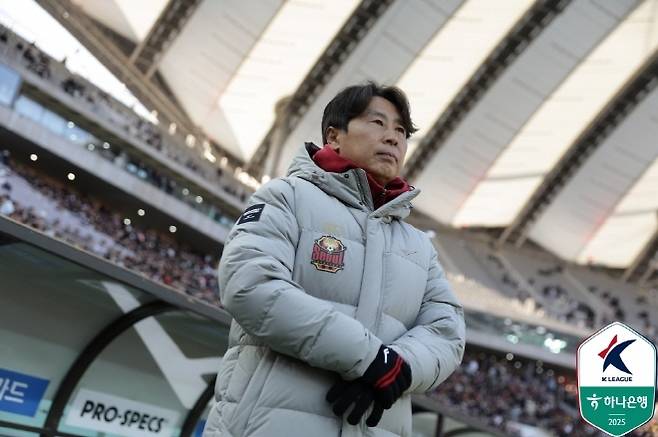 FC 서울 김기동 감독. 사진=한국프로축구연맹