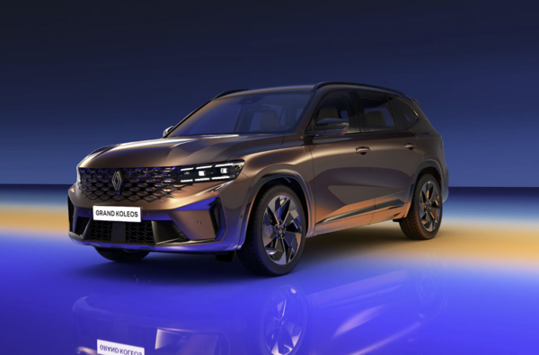 뉴 르노 그랑 콜레오스 사진 르노코리아