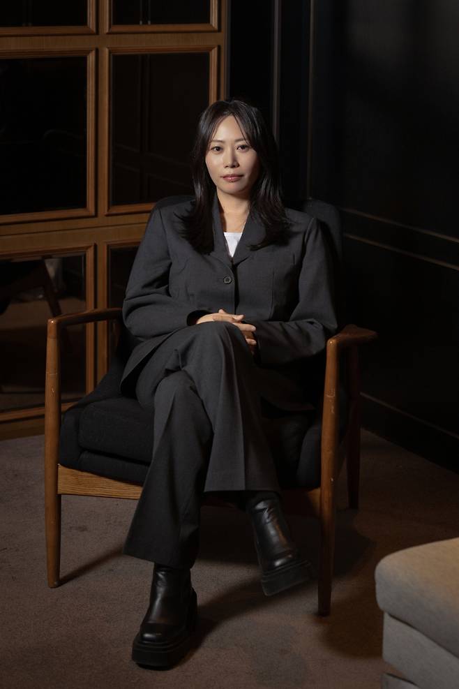 영화 '괜찮아 괜찮아 괜찮아!' 김혜영 감독. ㈜바이포엠스튜디오 제공