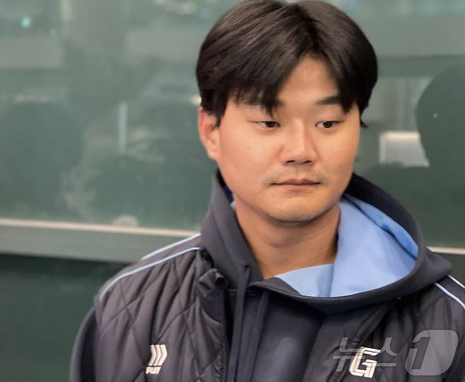 롯데 자이언츠 내야수 손호영. 2025.3.5/뉴스1 ⓒ News1 이상철 기자