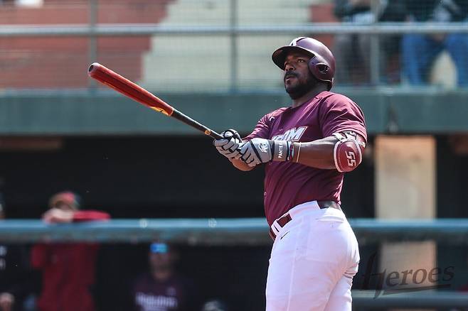 야시엘 푸이그. 사진=키움 히어로즈