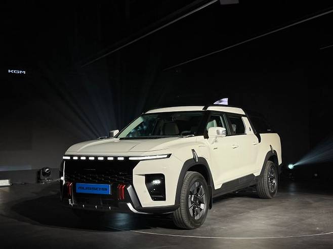 무쏘 EV ⓒ데일리안 편은지 기자