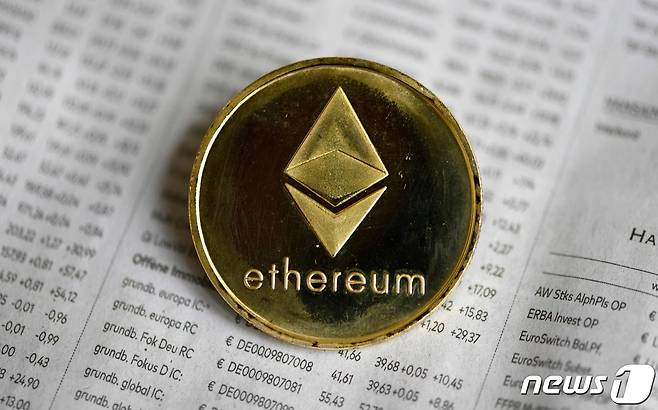 가상자산 이더리움. ⓒ AFP=뉴스1 ⓒ