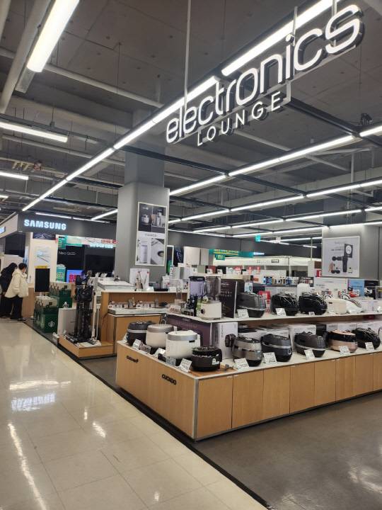 서울 시내 한 홈플러스 매장의 가전 코너. 사진= 김수연기자newsnews@dt.co.kr