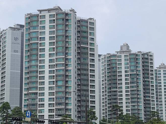 서울 송파구 잠실엘스 아파트. 사진=파이낸셜뉴스