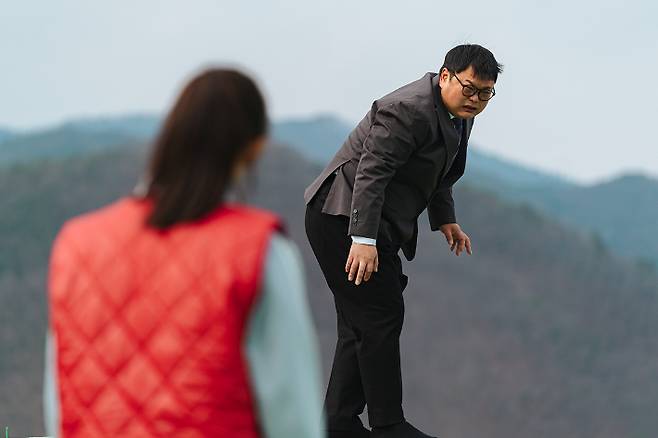 영화 '백수아파트' 스틸컷. 플러스엠 엔터테인먼트 제공