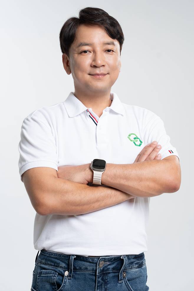 김기종 리사이클렛저 대표. /리사이클렛저 제공