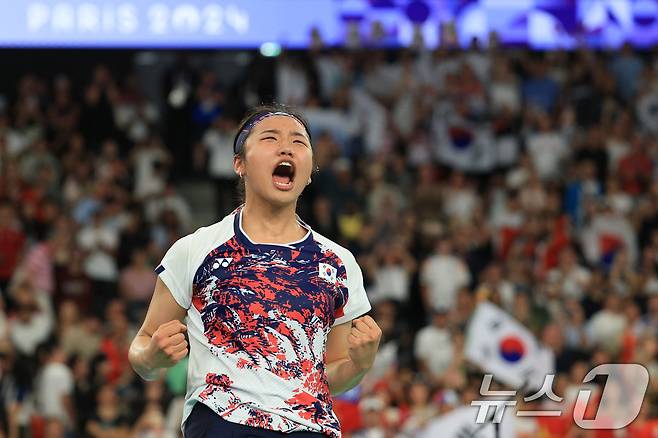 대한민국 배드민턴 대표팀 안세영/뉴스1 ⓒ News1 박정호 기자