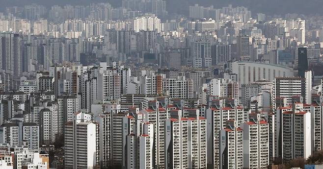 서울 도심 아파트단지 모습. 2025.3.6/뉴스1 ⓒ News1